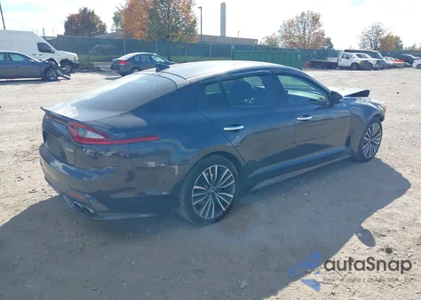 2019 Kia Stinger z USA, uszkodzony, nr VIN KNAE15LA1K6046504